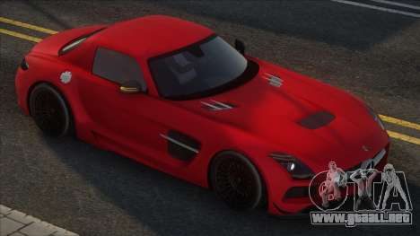 Mercedes-Benz AMG Black Series para GTA San Andreas