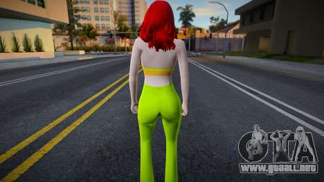 Sexual Girl [v1] para GTA San Andreas