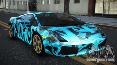 Lamborghini Gallardo ZD-R S10 para GTA 4