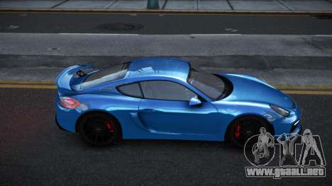 Porsche Cayman GT4 HR para GTA 4