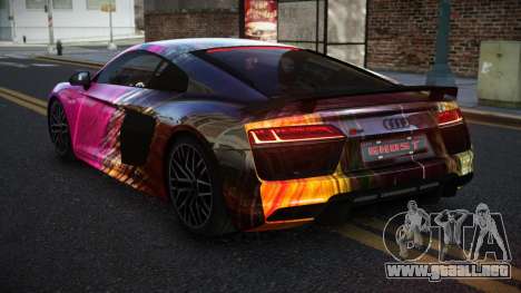 Audi R8 GB-D S3 para GTA 4