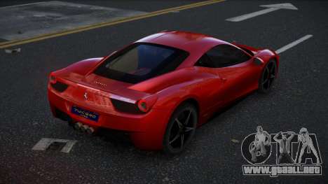 Ferrari 458 VS para GTA 4