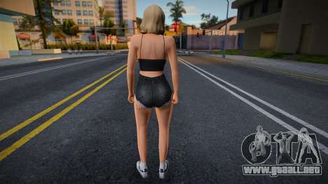 Sexual Girl [v4] para GTA San Andreas