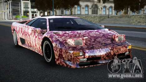 Lamborghini Diablo EDC S8 para GTA 4