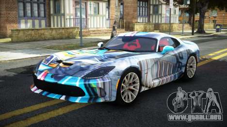 Dodge Viper SRT JP S14 para GTA 4