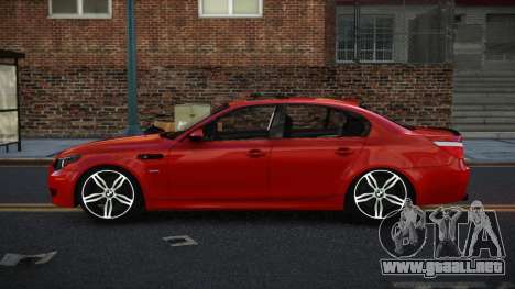 BMW M5 E60 VZ para GTA 4