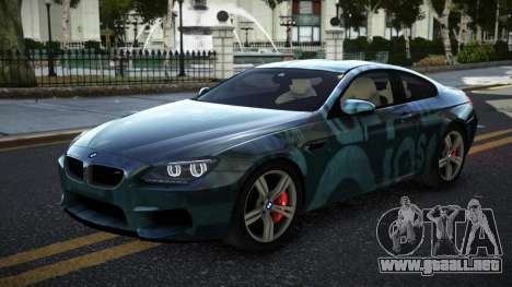 BMW M6 F13 RB-Z S10 para GTA 4