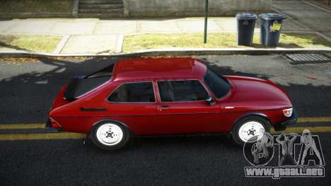 Saab 99 SH para GTA 4