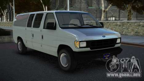 Ford E250 Ecoline 98th para GTA 4