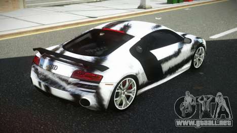 Audi R8 JR S5 para GTA 4