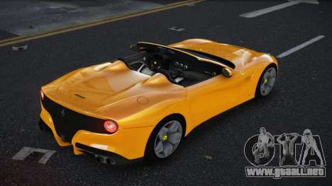 Ferrari F12 F-VE para GTA 4