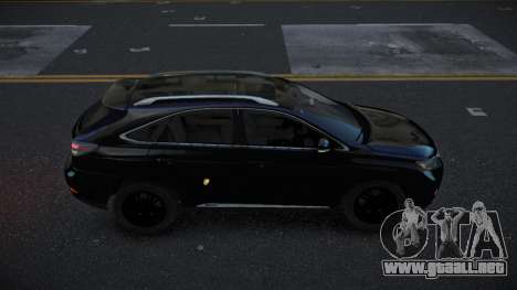 Lexus RX450H 10th para GTA 4