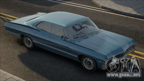 Chevrolet Impala RCCD para GTA San Andreas