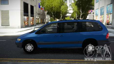 Dodge Grand Caravan SMV para GTA 4