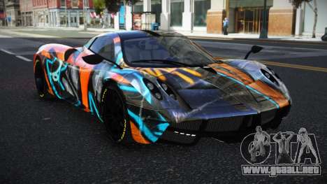 Pagani Huayra GT-V S11 para GTA 4