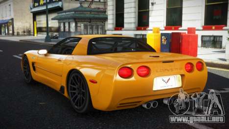 Chevrolet Corvette C5 02th para GTA 4