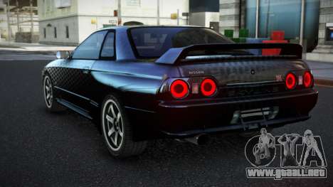 Nissan Skyline R32 HNJ S7 para GTA 4