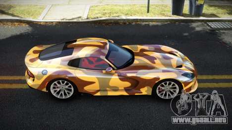 Dodge Viper SRT JP S8 para GTA 4