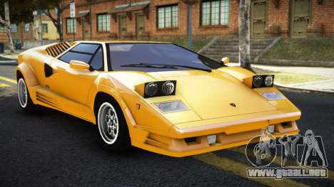 Lamborghini Countach VXR para GTA 4