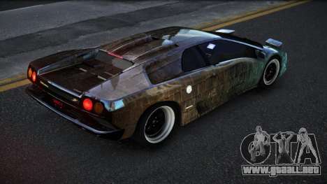 Lamborghini Diablo EDC S12 para GTA 4