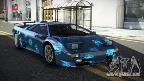 Lamborghini Diablo DGR S7 para GTA 4