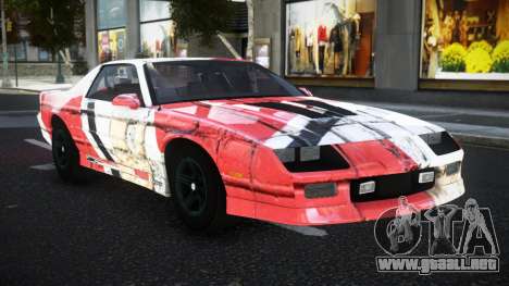 Chevrolet Camaro IROC-Z BR S7 para GTA 4