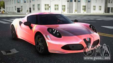 Alfa Romeo 4C MJR S4 para GTA 4