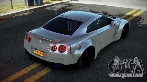 Nissan GT-R NT para GTA 4