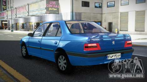 Peugeot 405 IRN para GTA 4