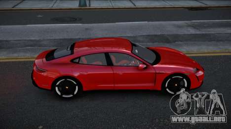 Porsche Taycan Turbo S 21th para GTA 4