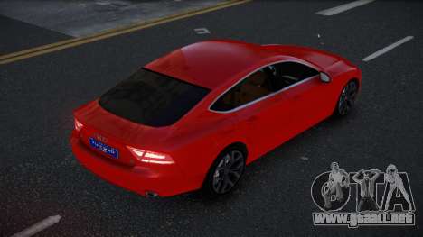 Audi A7 NS para GTA 4