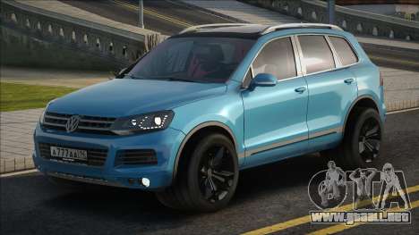 Volkswagen Touareg JST para GTA San Andreas