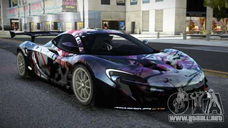 McLaren P1 GTX S11 para GTA 4