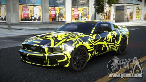 Ford Mustang GT HK-R S4 para GTA 4