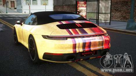 Porsche 911 CBT S10 para GTA 4