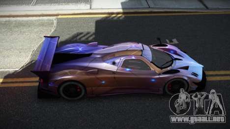 Pagani Zonda JE S10 para GTA 4