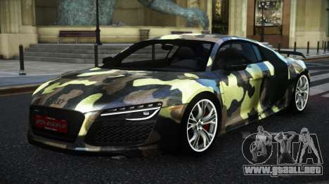 Audi R8 JR S8 para GTA 4