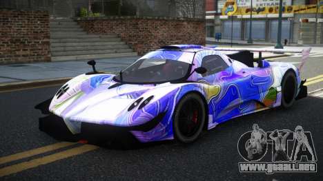 Pagani Zonda JE S13 para GTA 4