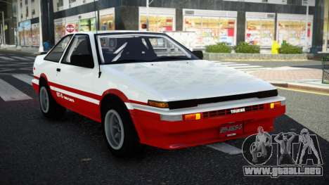 Toyota AE86 HZG para GTA 4