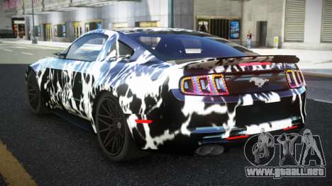 Ford Mustang GT HK-R S8 para GTA 4