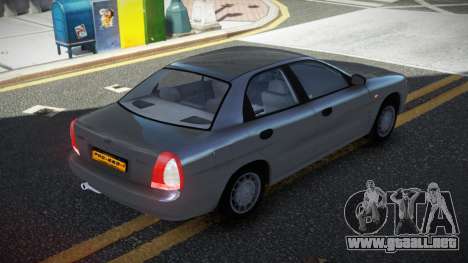 1997 Daewoo Nubira V1.0 para GTA 4