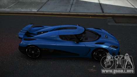 Koenigsegg Agera TVE para GTA 4