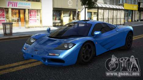 McLaren F1 MK para GTA 4