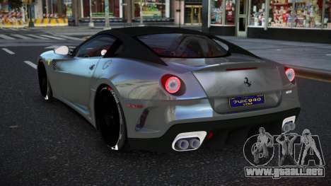 Ferrari 599 GTO DT para GTA 4