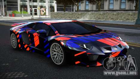 Lamborghini Aventador DTX S13 para GTA 4