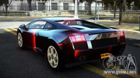 Lamborghini Gallardo NK-L S13 para GTA 4