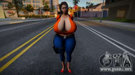 Lara Croft Big Tits para GTA San Andreas