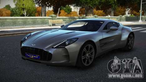 Aston Martin One-77 10th para GTA 4