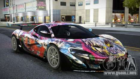 McLaren P1 GTX S14 para GTA 4