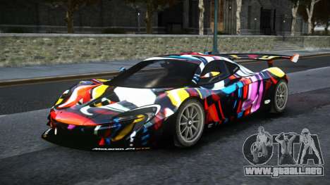 McLaren P1 GTX S13 para GTA 4